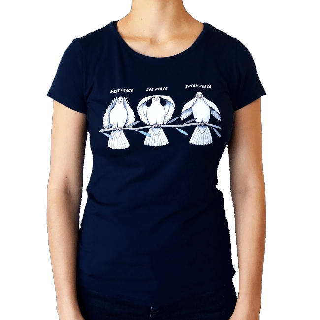 3 Wise Doves Women's T-Shirt